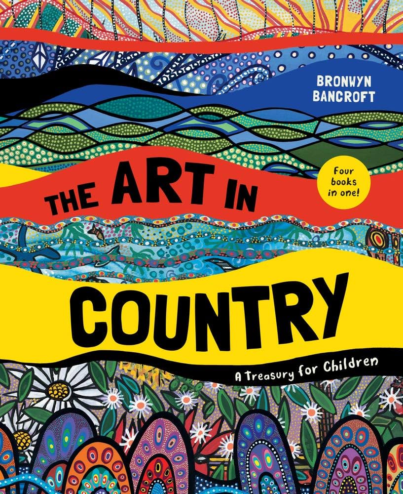Book cover of The Art in Country: A Treasury for Children