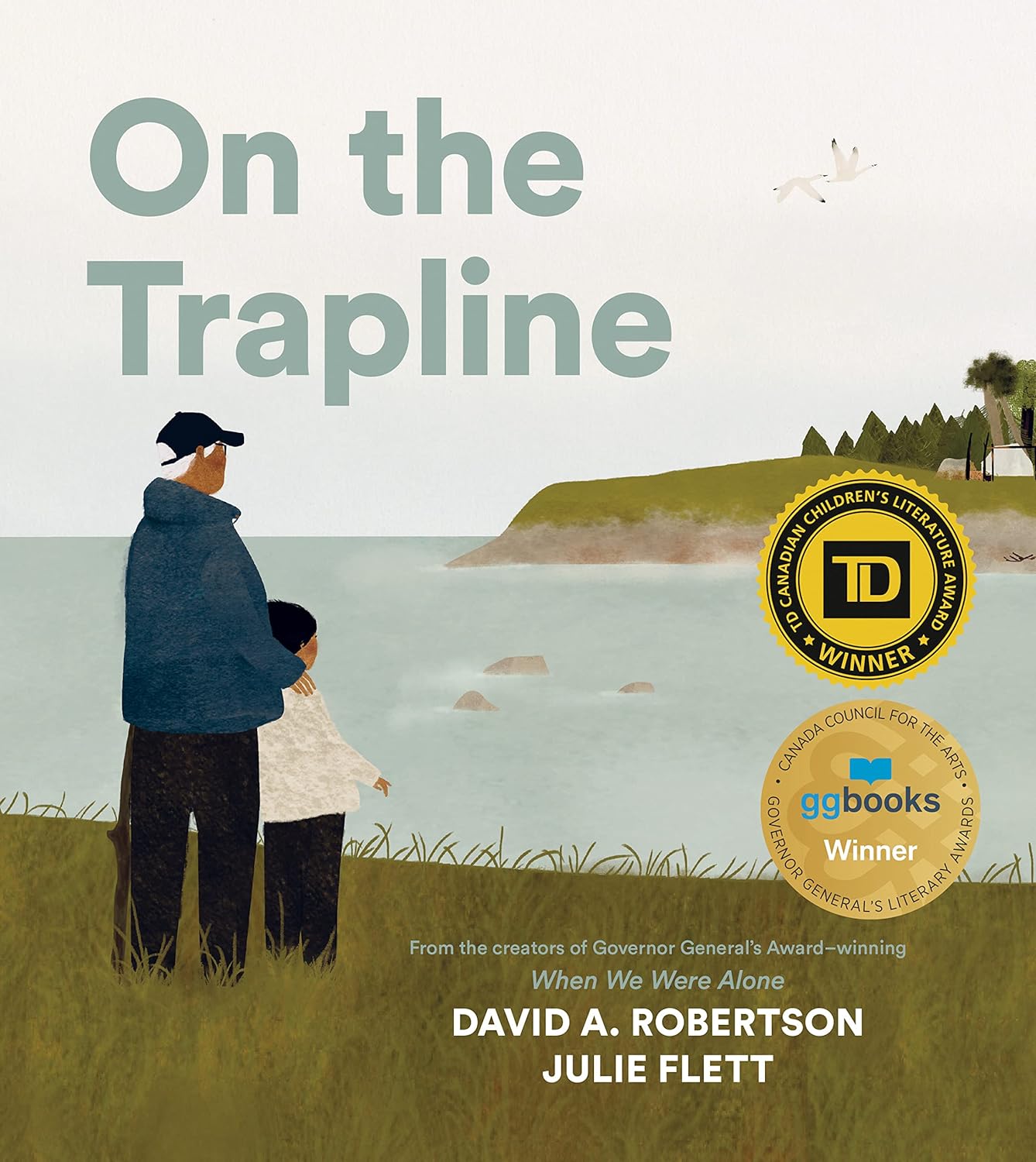 Book cover of On the Trapline