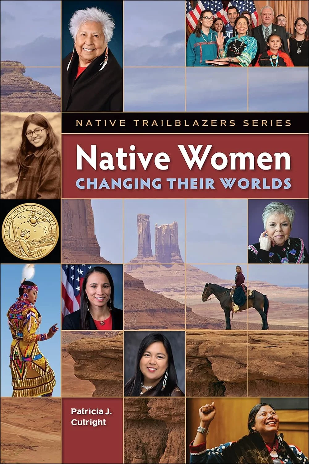 Book cover of Native Women Changing Their Worlds