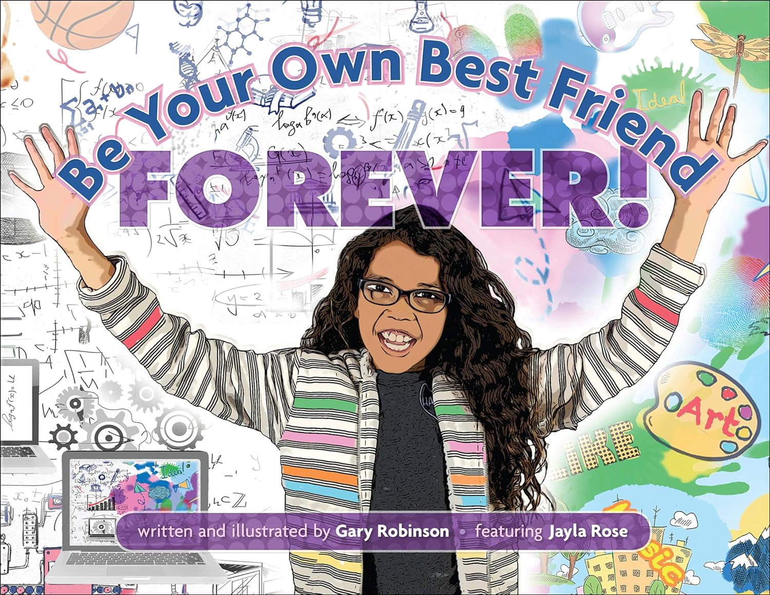 Book cover of Be Your Own Best Friend Forever!
