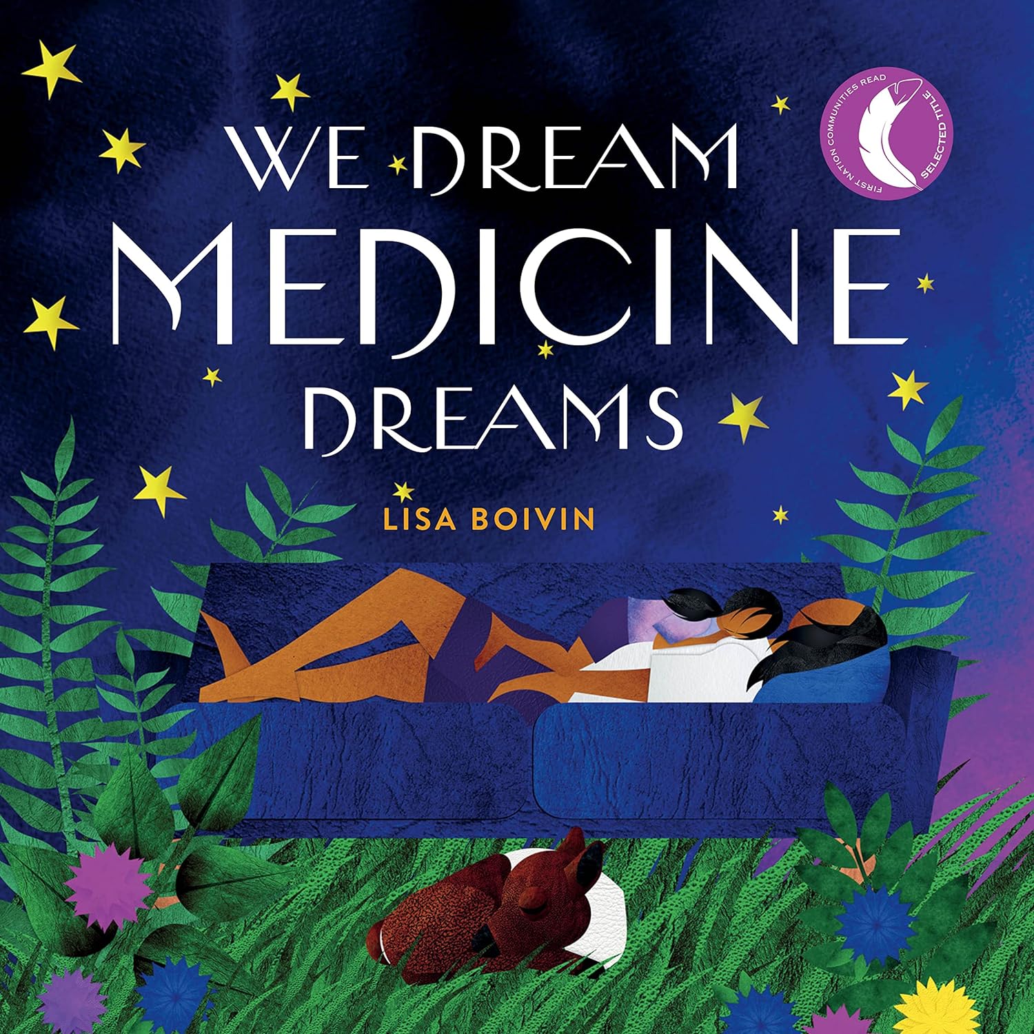Book cover of We Dream Medicine Dreams