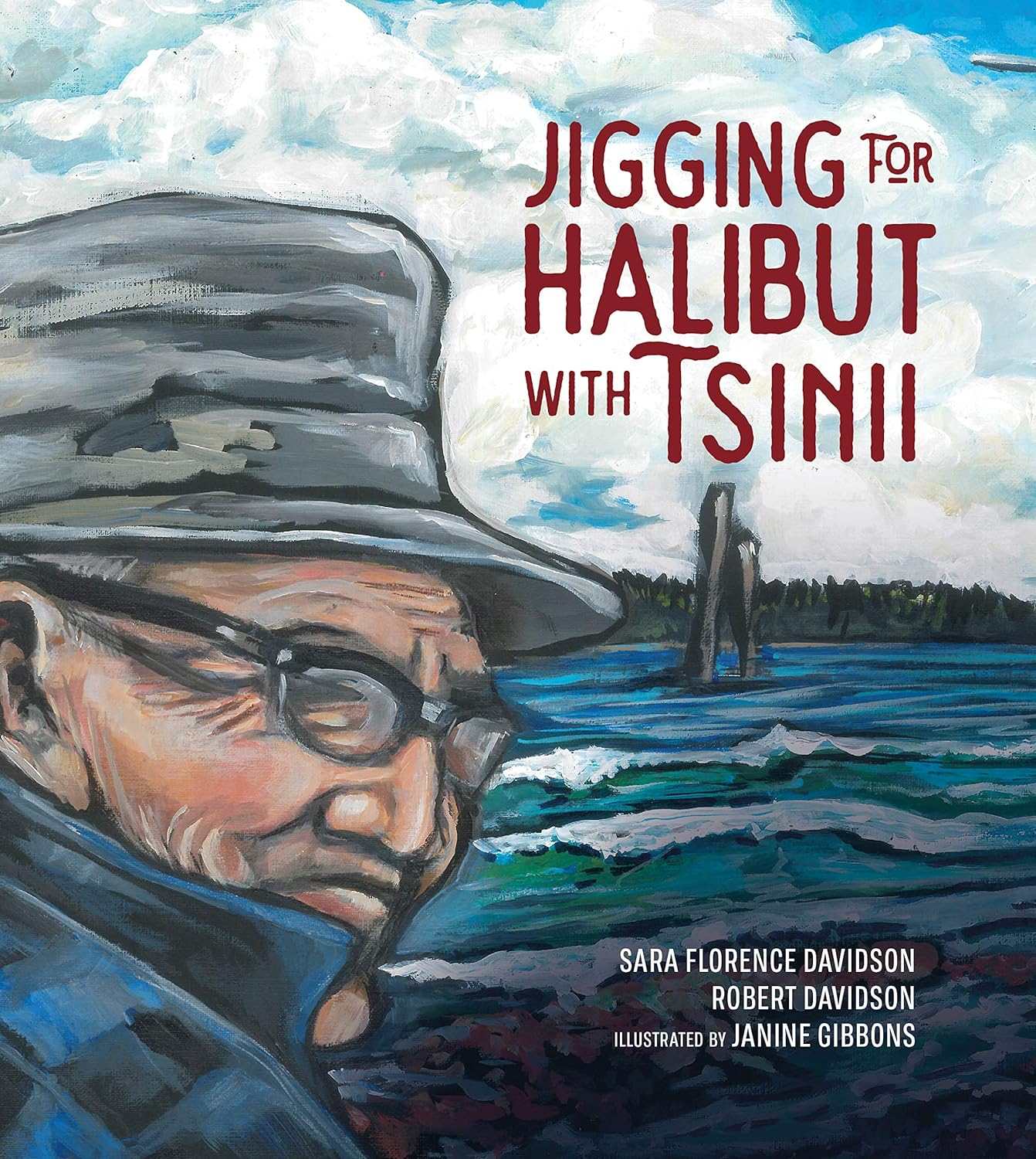 Book cover of Jigging for Halibut with Tsinii