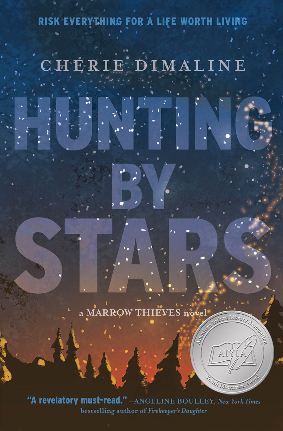 Book cover of Hunting By Stars