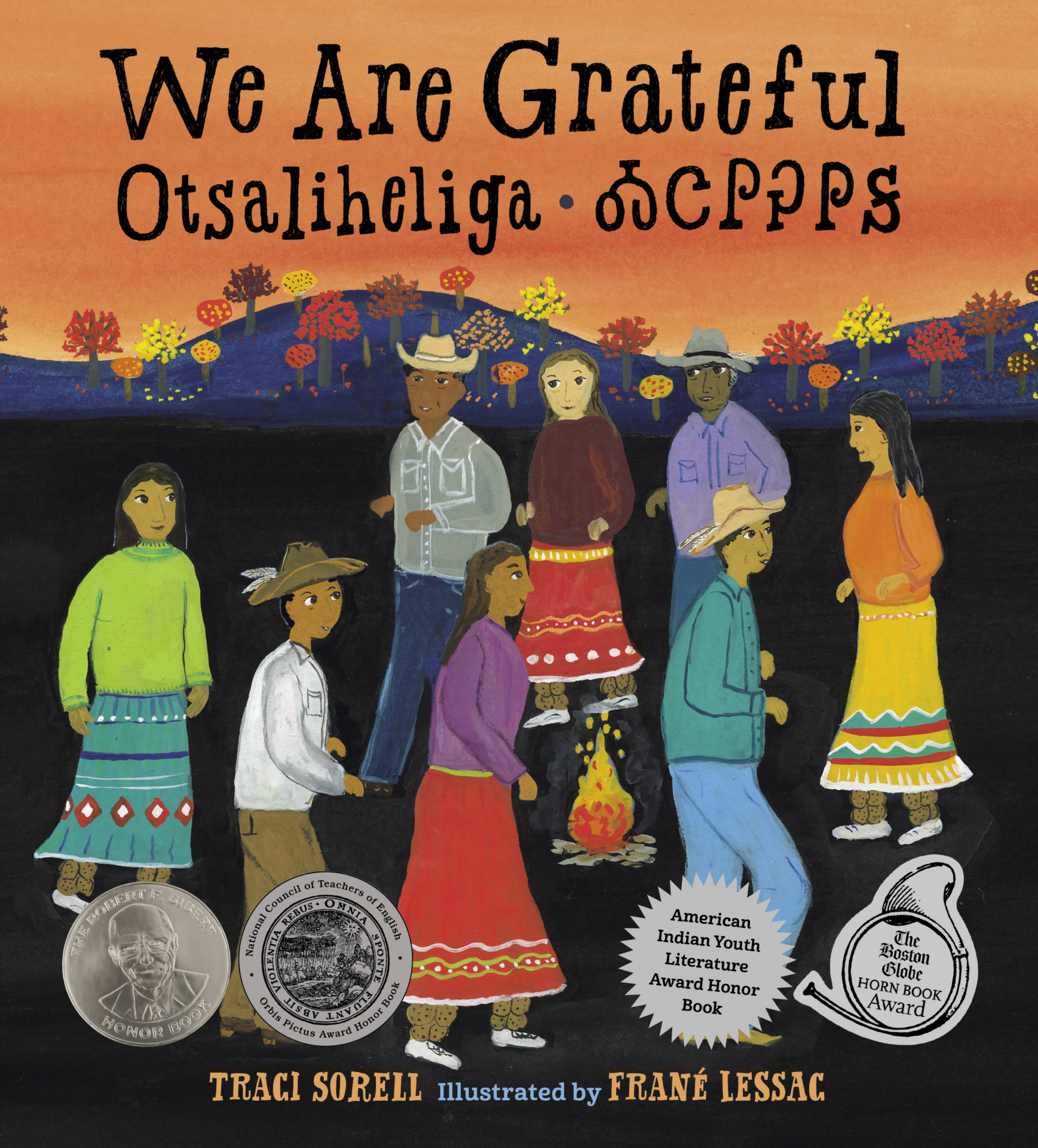 Book cover of We Are Grateful: Otsaliheliga