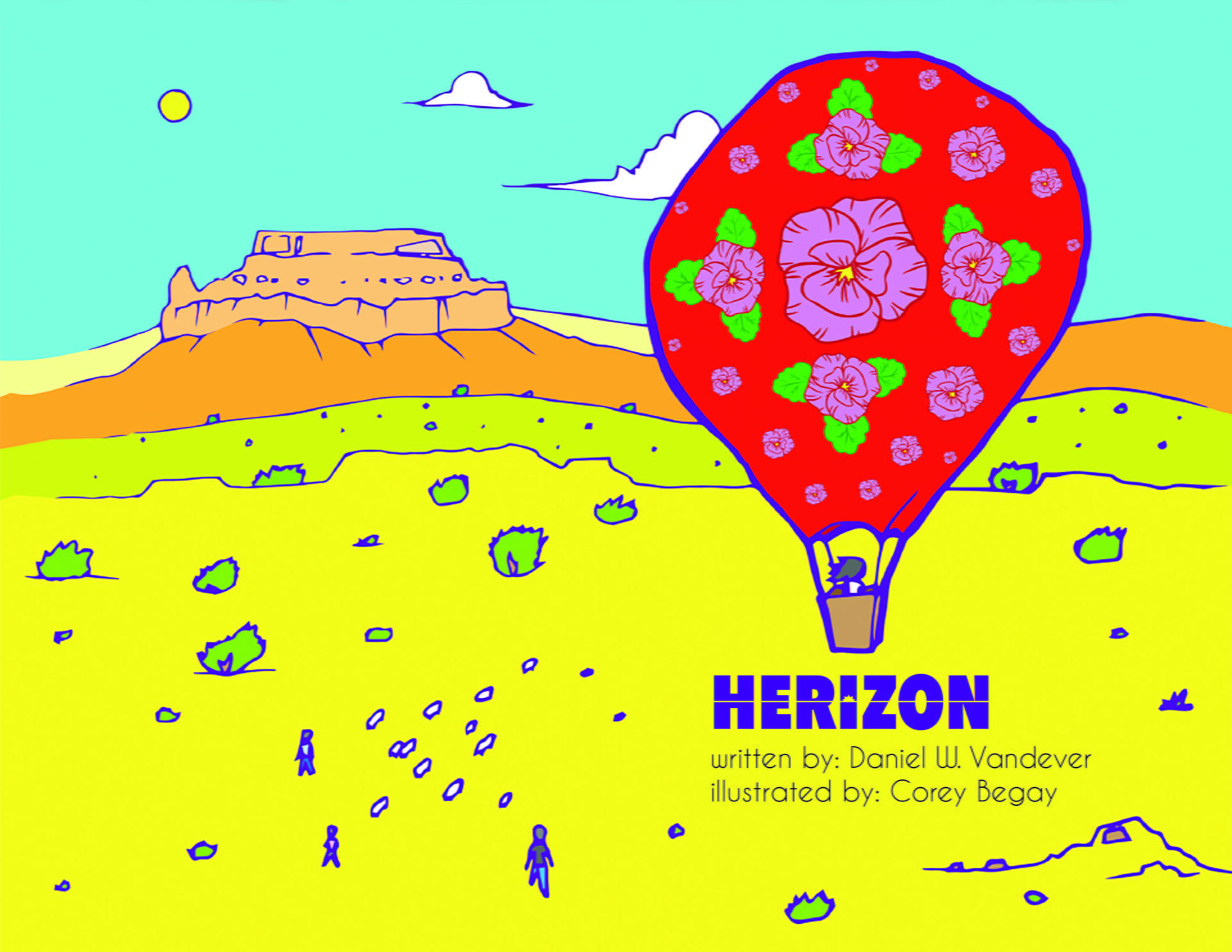 Book cover of Herizon