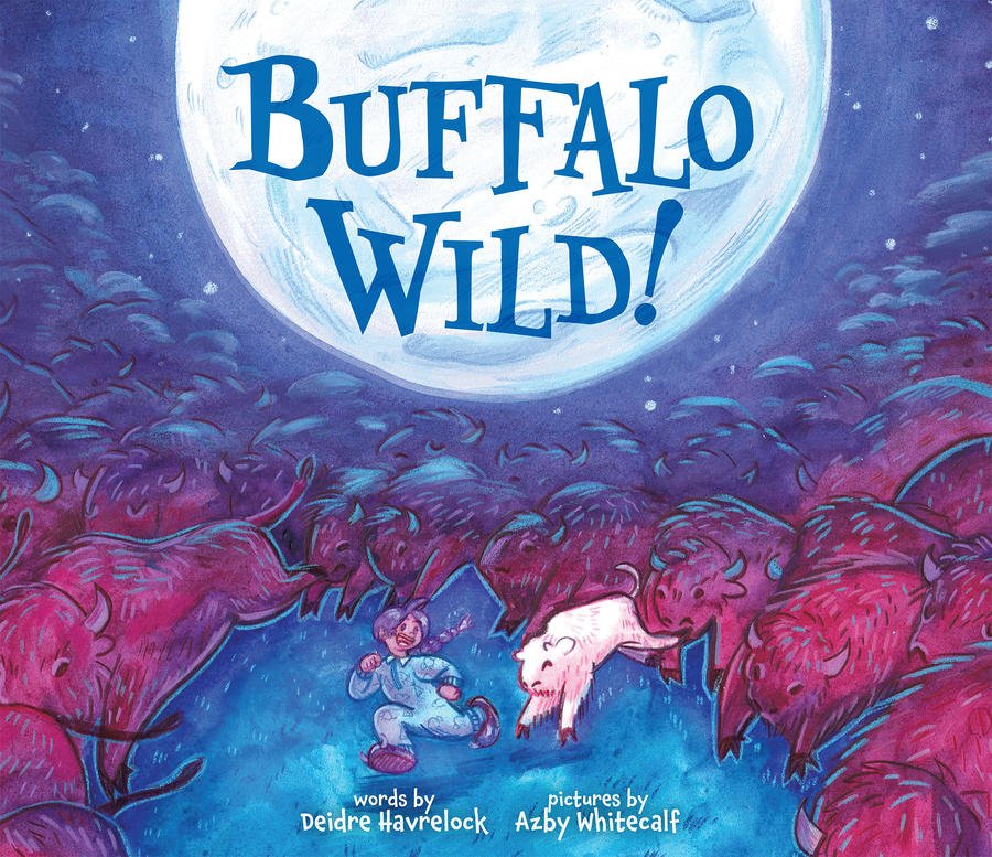 Book cover of Buffalo Wild!