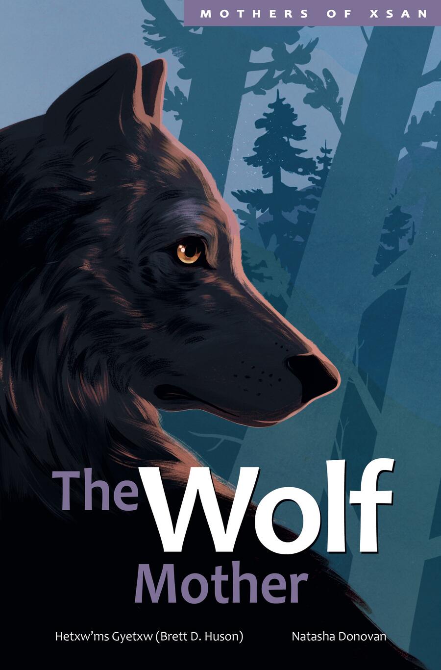 Book cover of The Wolf Mother