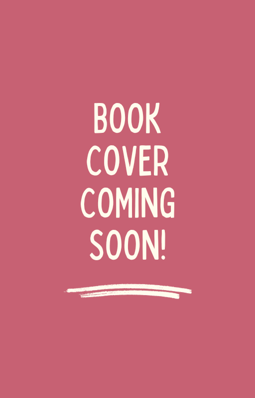 Book cover placeholder in pink