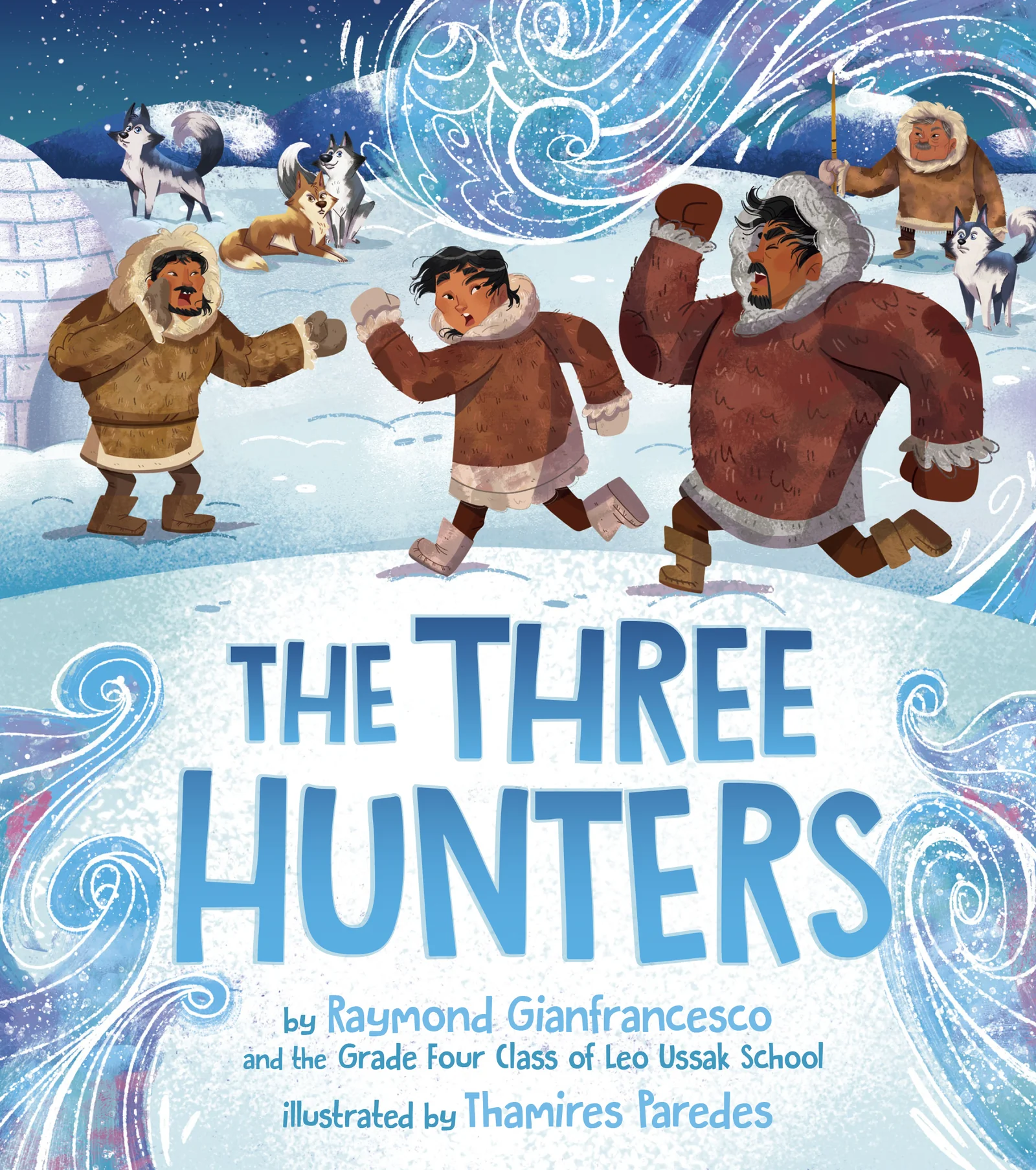 Book cover of The Three Hunters