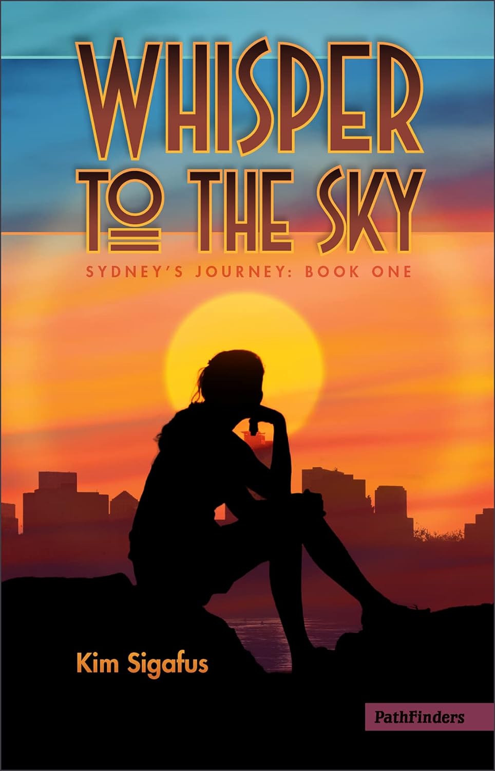 Book cover of Whisper to the Sky