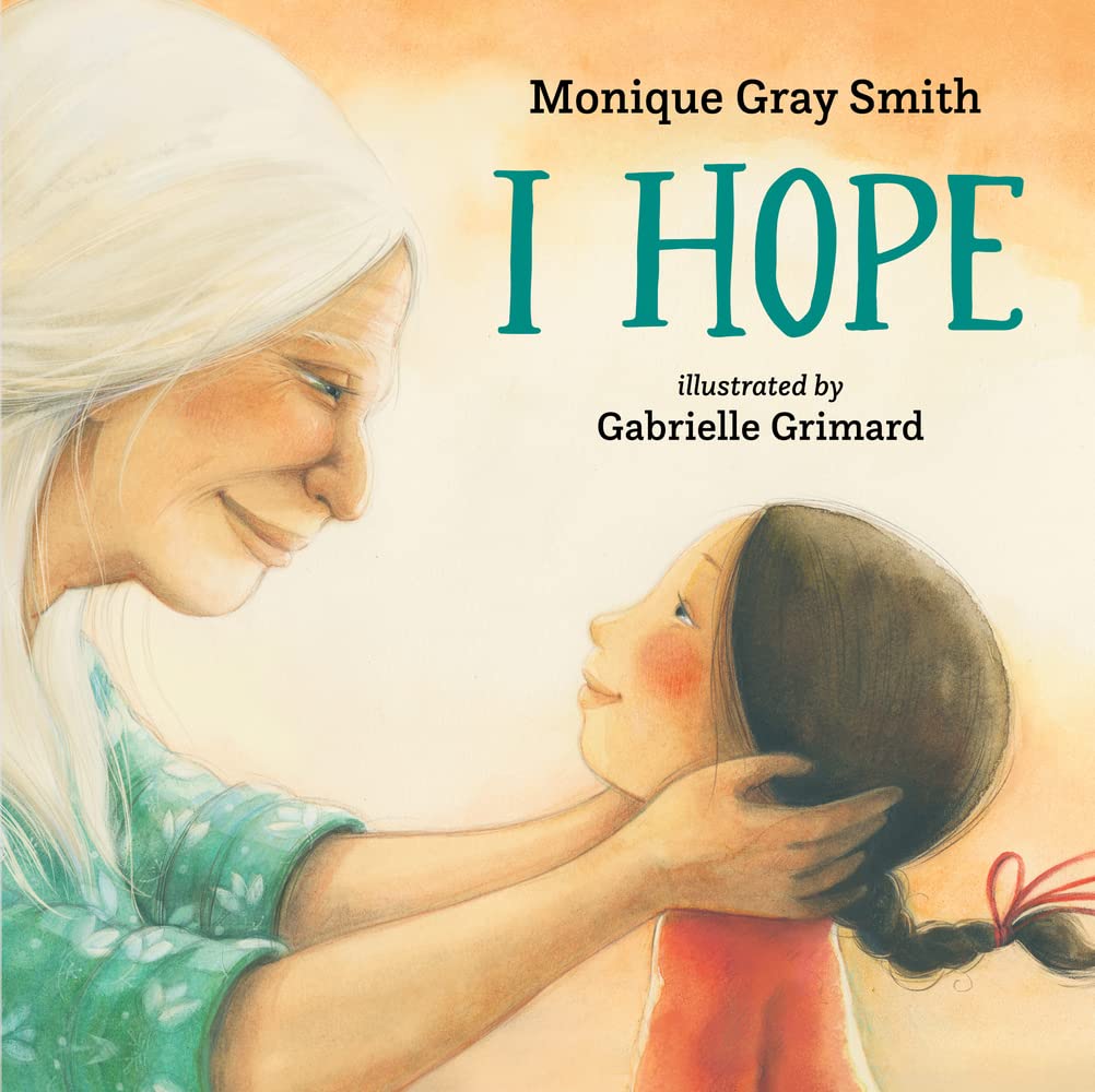 Book cover of I Hope