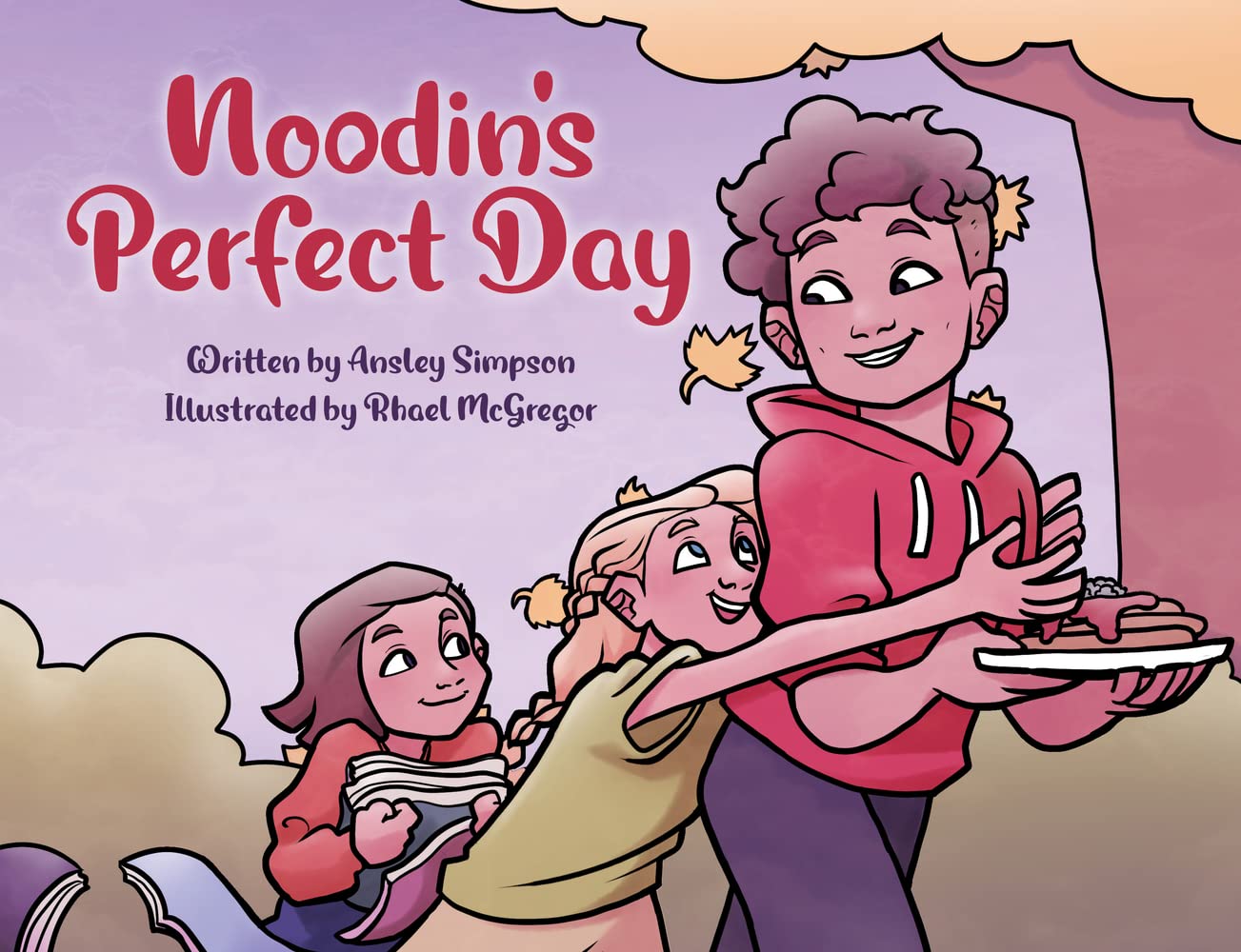 Book cover of Noodin's Perfect Day