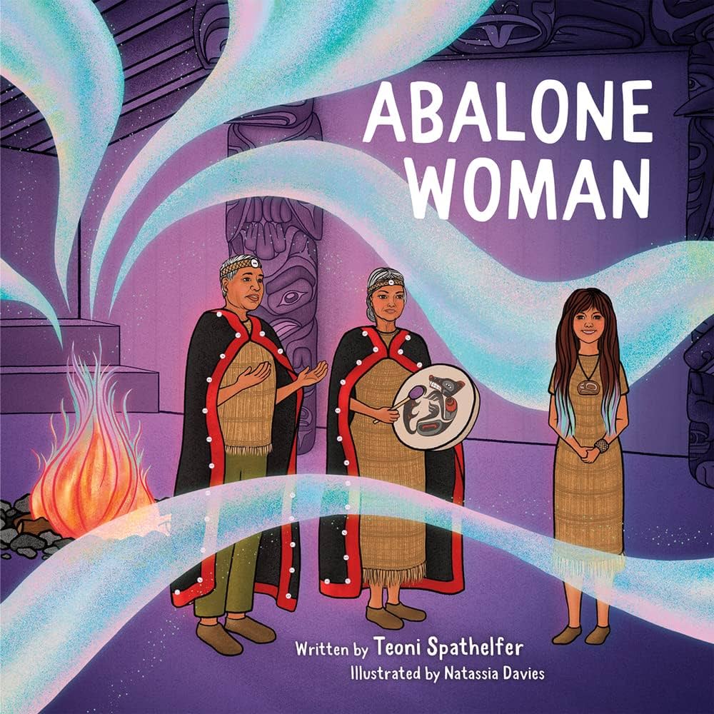 Book cover of Abalone Woman