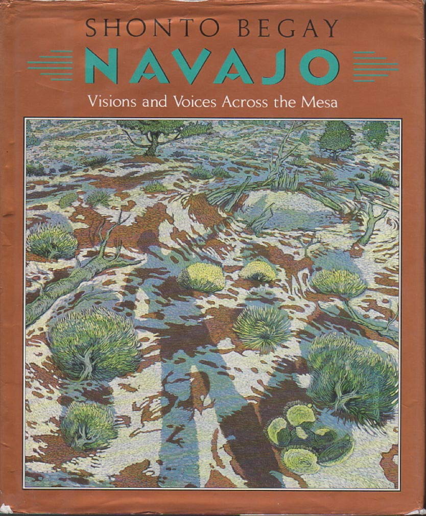 Book cover of Navajo: Visions and Voices across the Mesa