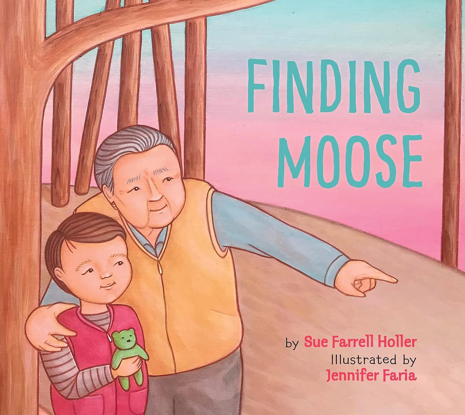 Book cover of Finding Moose