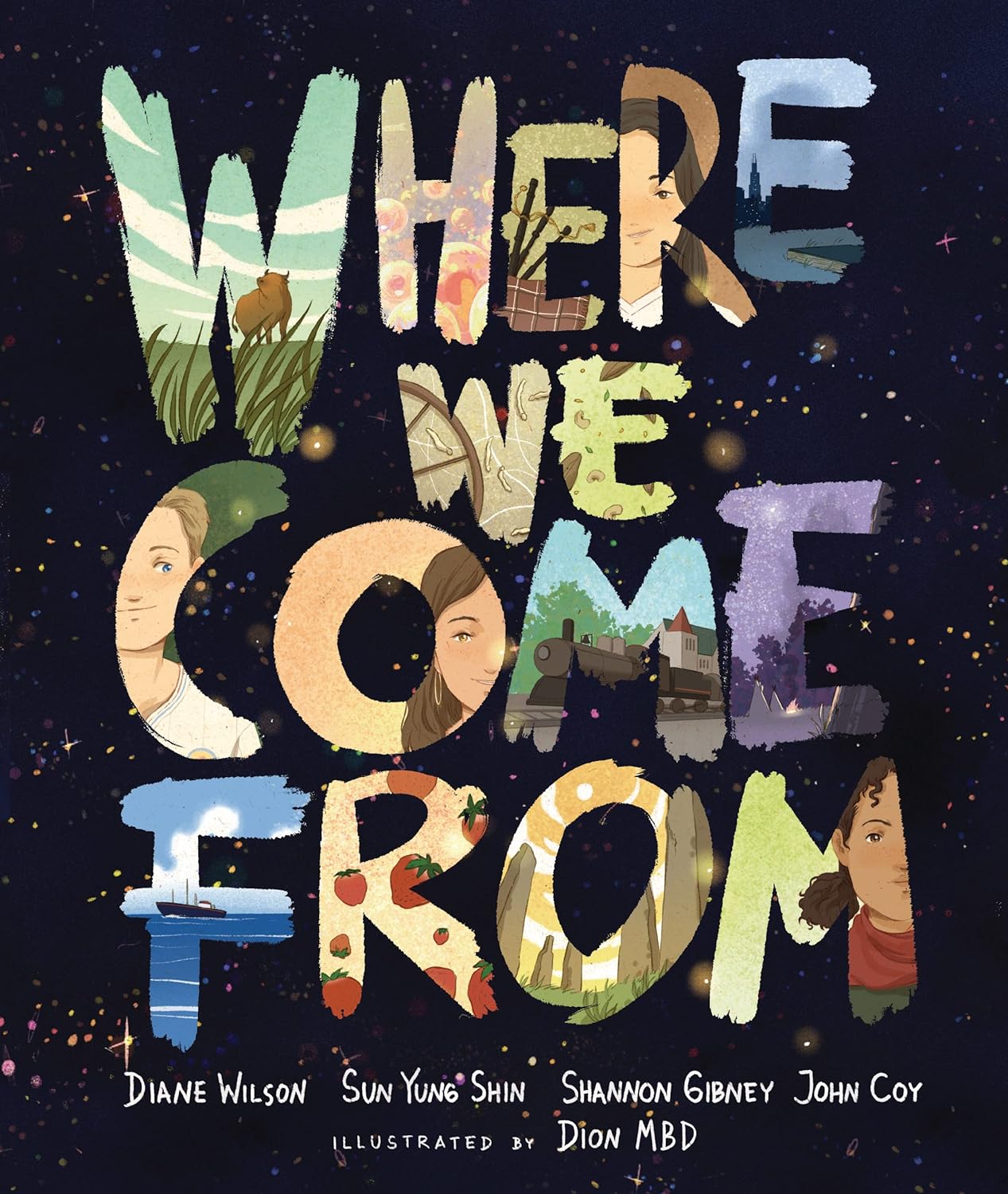 Book cover of Where We Come From
