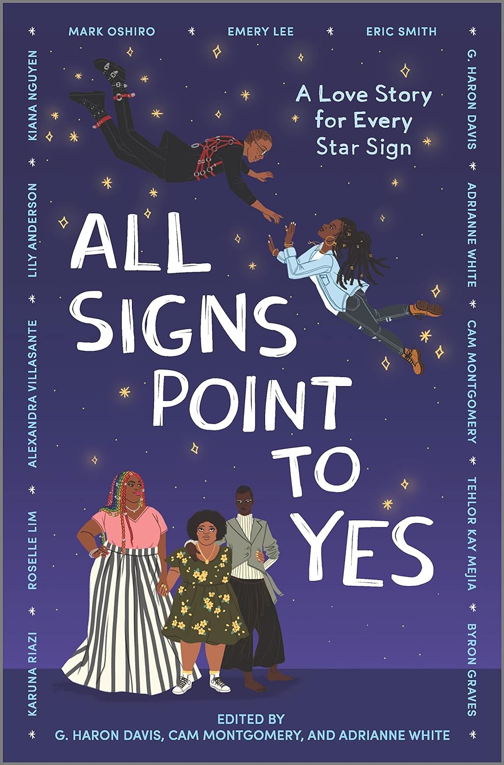 Book cover of All Signs Point to Yes