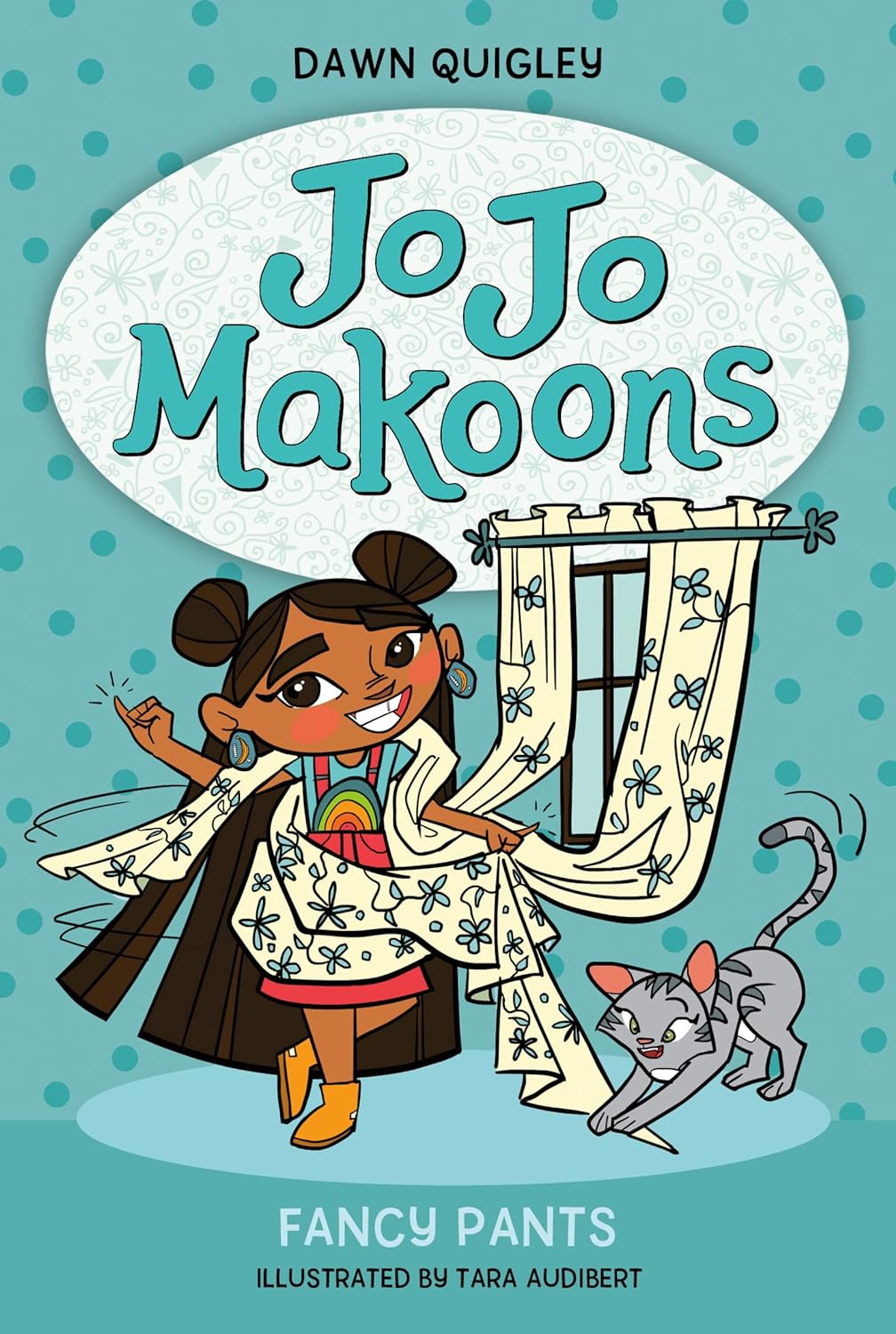 Book cover of Jo Jo Makoons: Fancy Pants