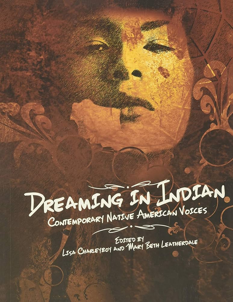 Book cover of Dreaming in Indian: Contemporary Native American Voices