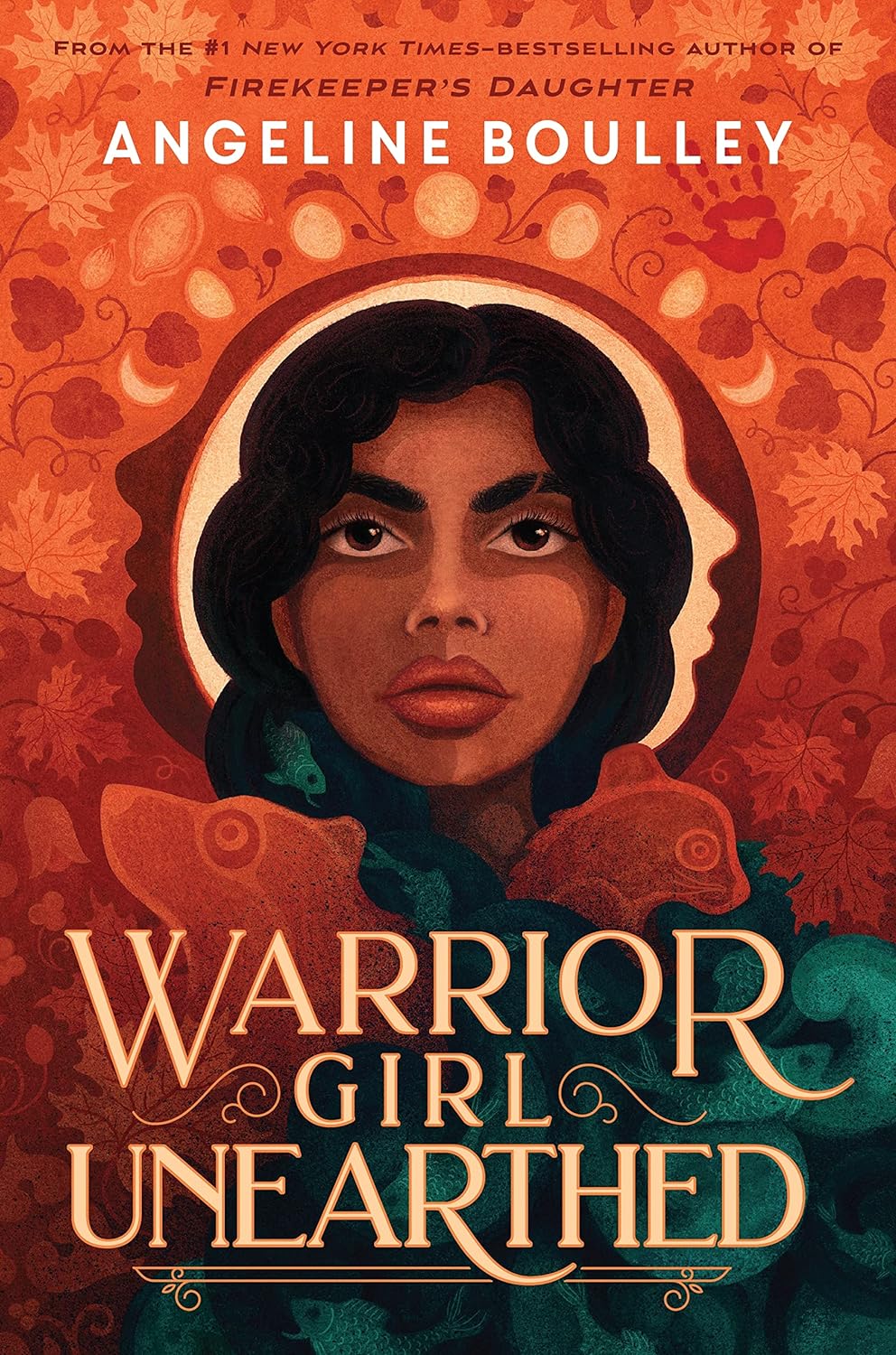 Book cover of Warrior Girl Unearthed