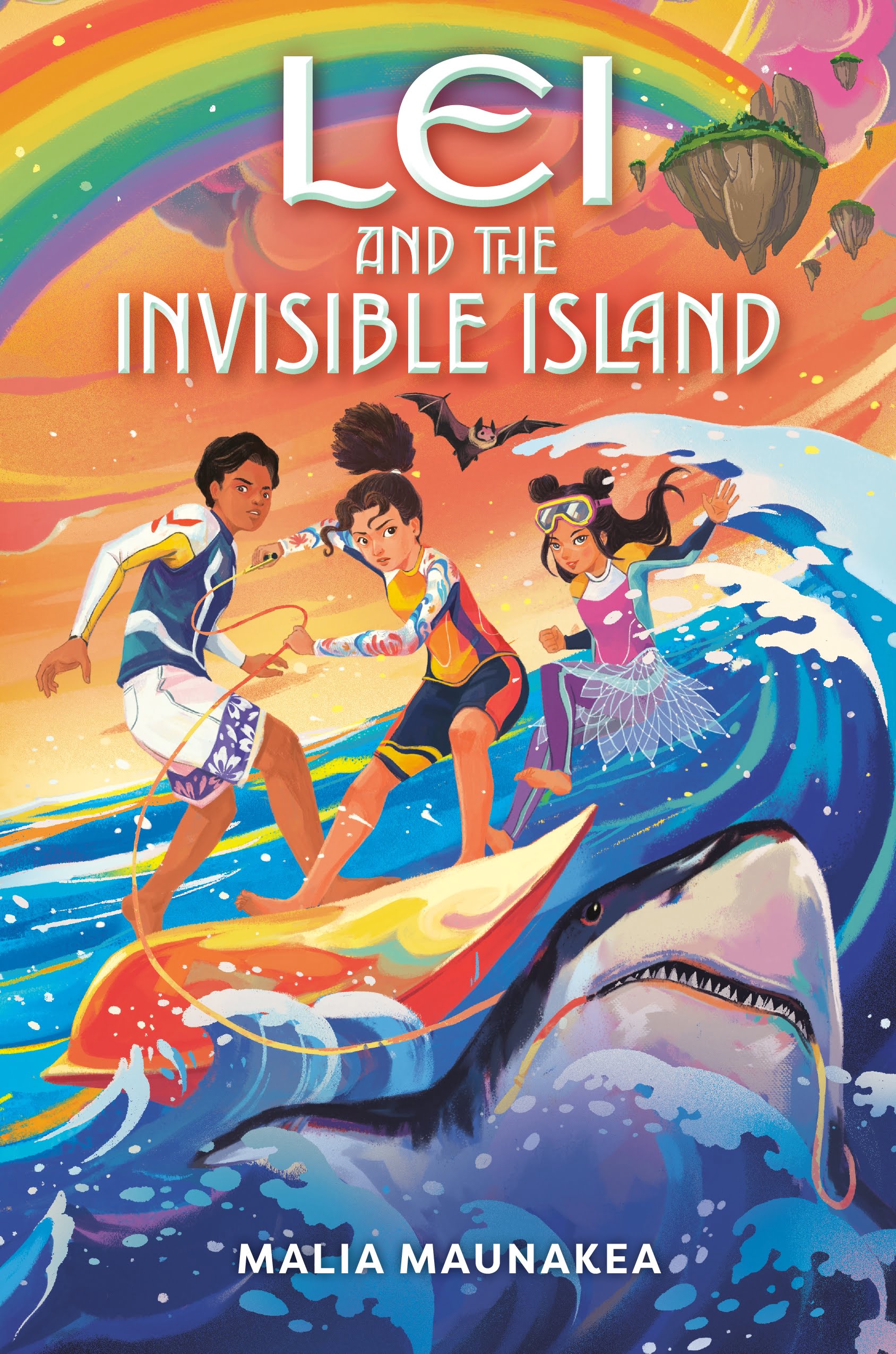 Book cover of Lei and the Invisible Island