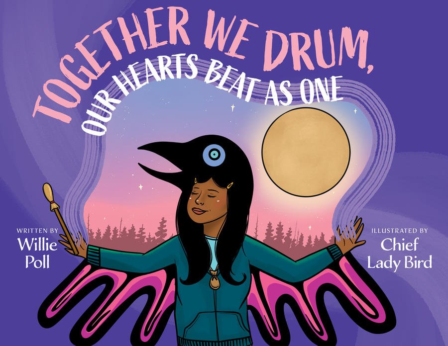 Book cover of Together We Drum, Our Hearts Beat As One