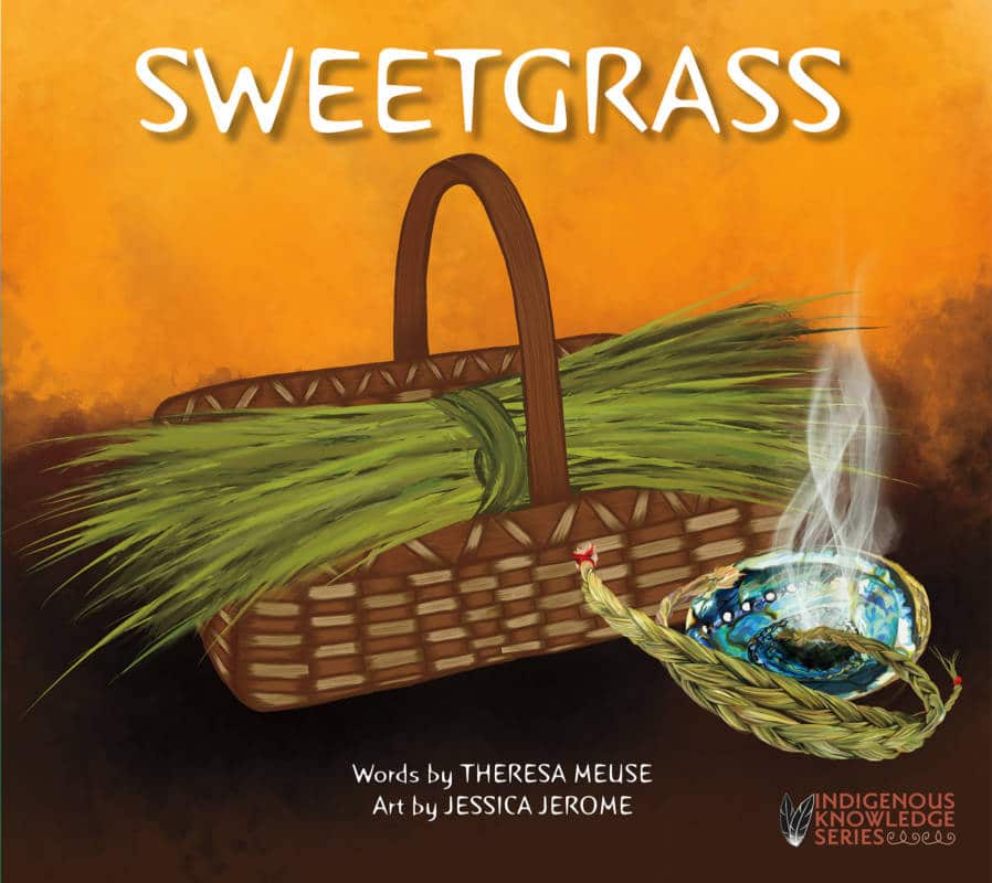 Book cover of Sweetgrass