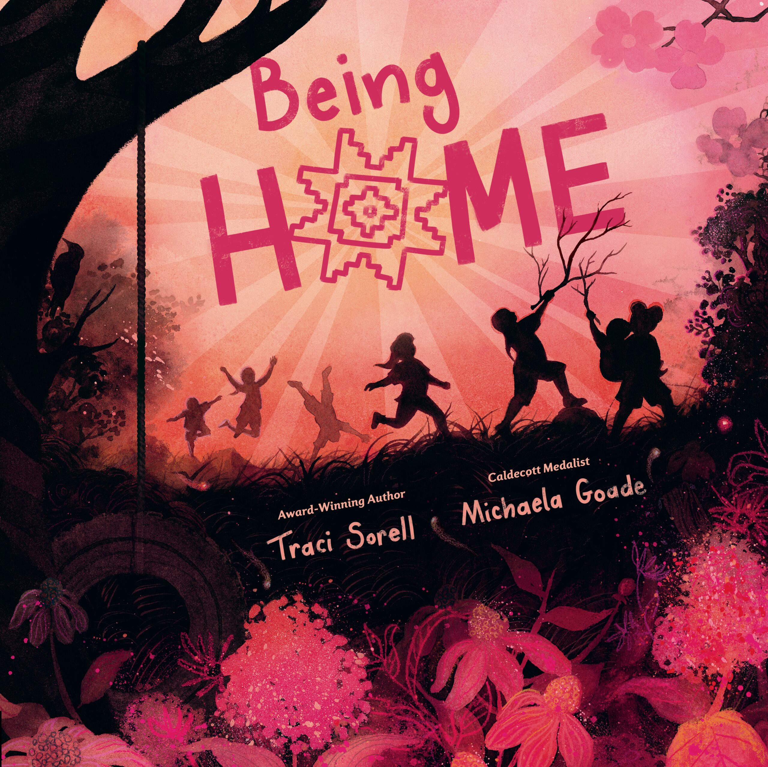 Book cover of Being Home