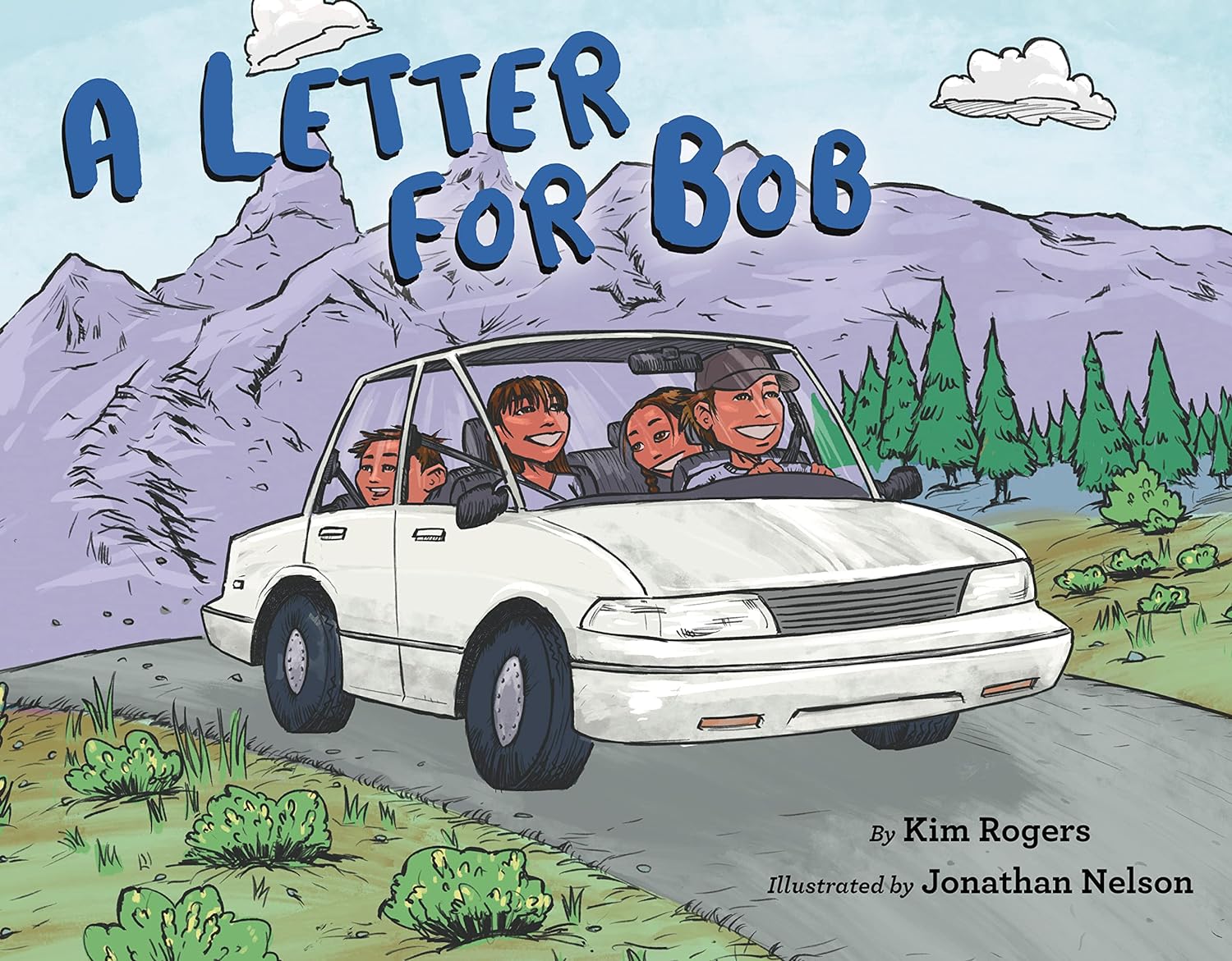 Book cover of A Letter for Bob