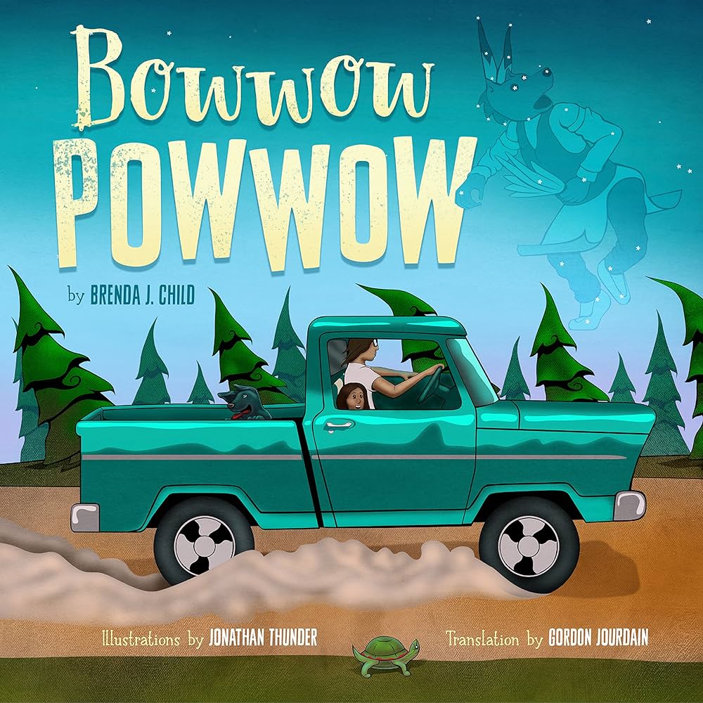 Book cover of Bowwow Powwow