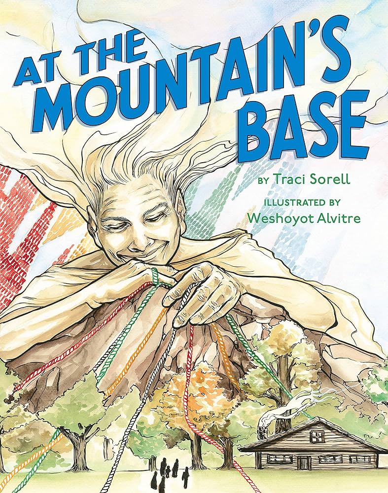 Book cover of At The Mountain's Base