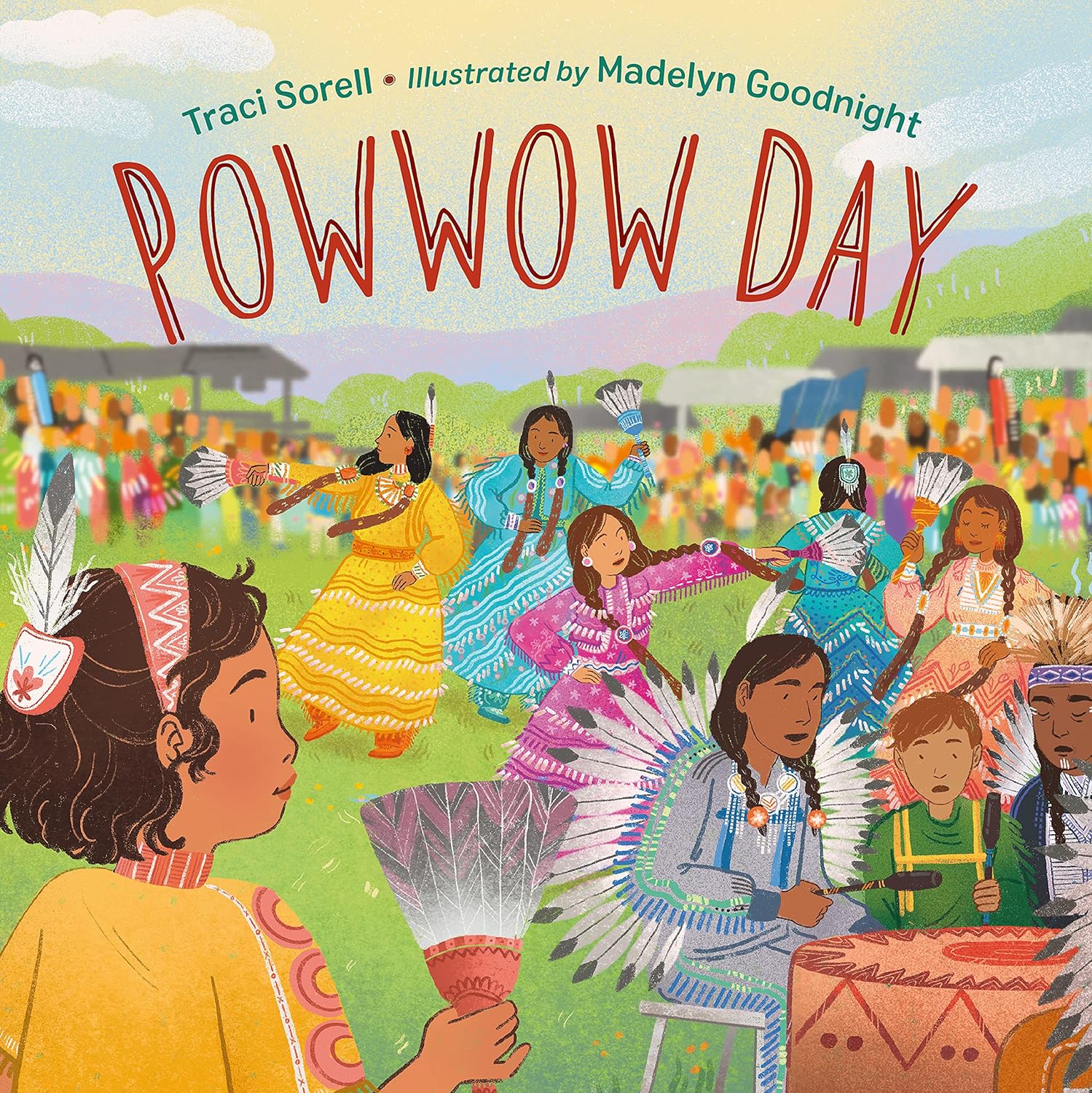 Book cover of Powwow Day
