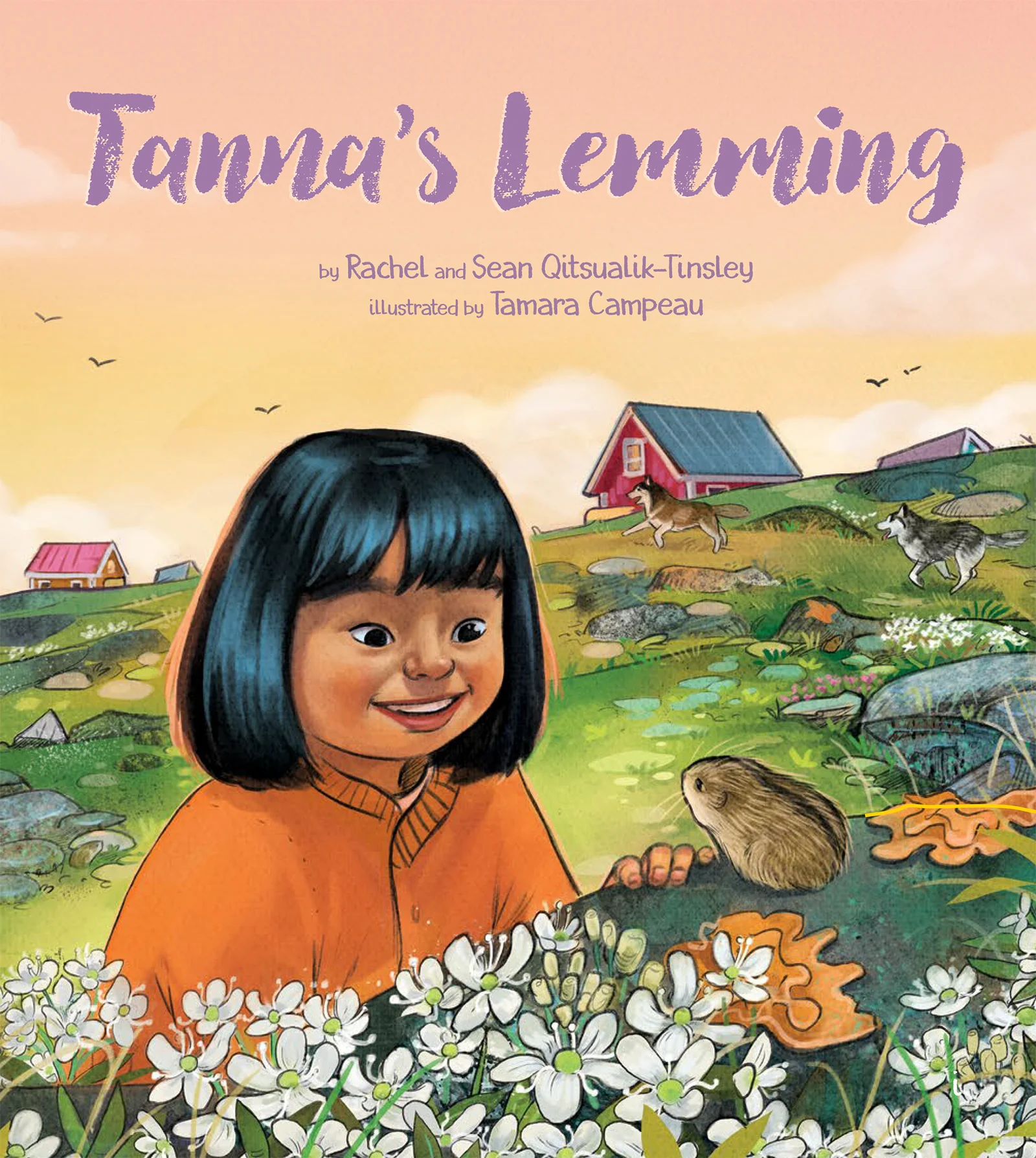 Book cover of Tanna's Lemming