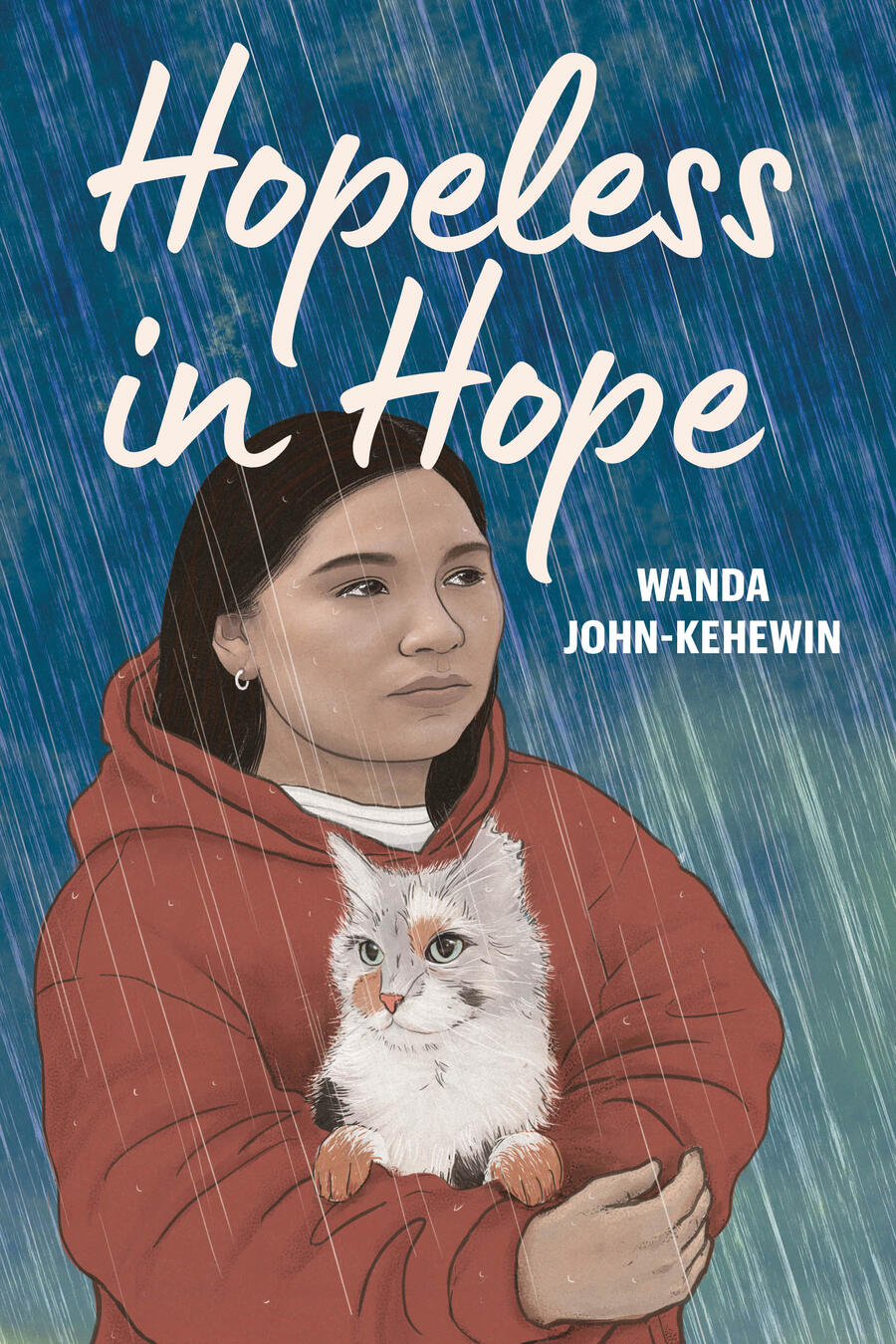Book cover of Hopeless in Hope