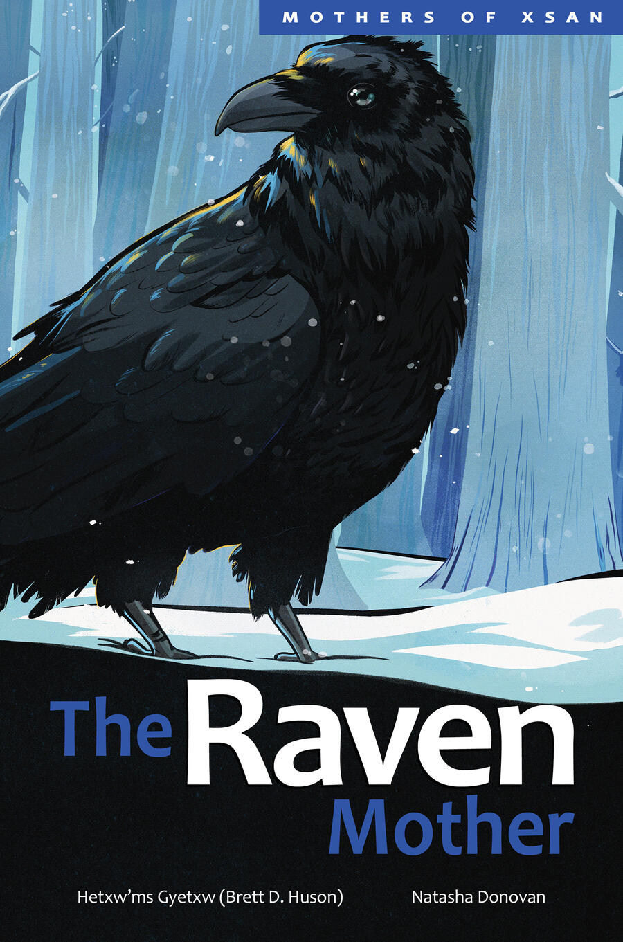 Book cover of The Raven Mother