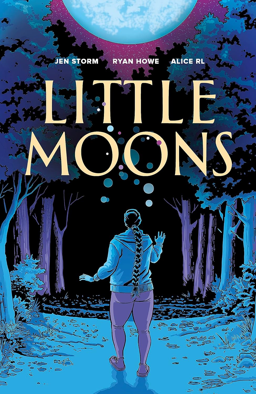 Book cover of Little Moons