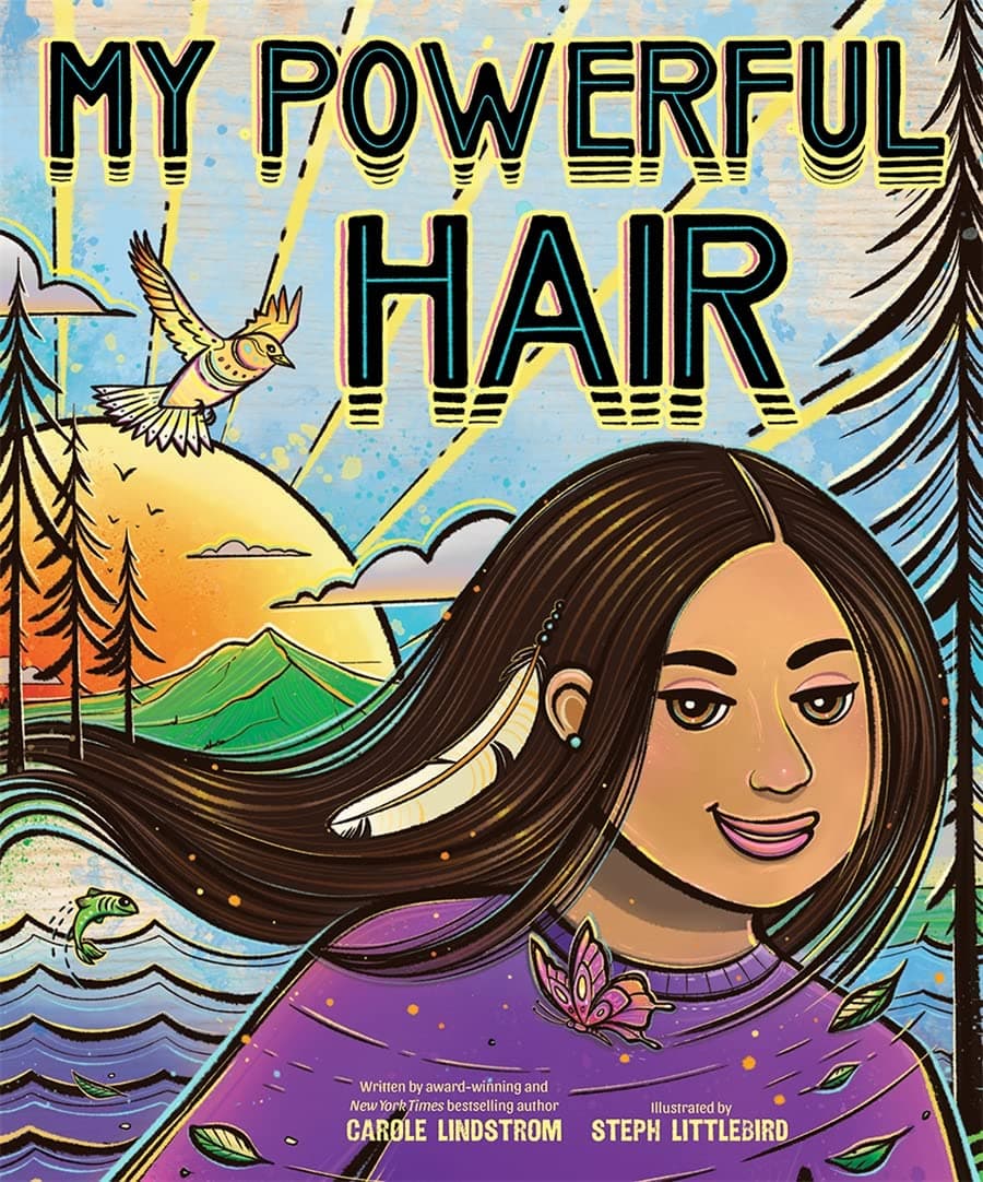 Book cover of My Powerful Hair