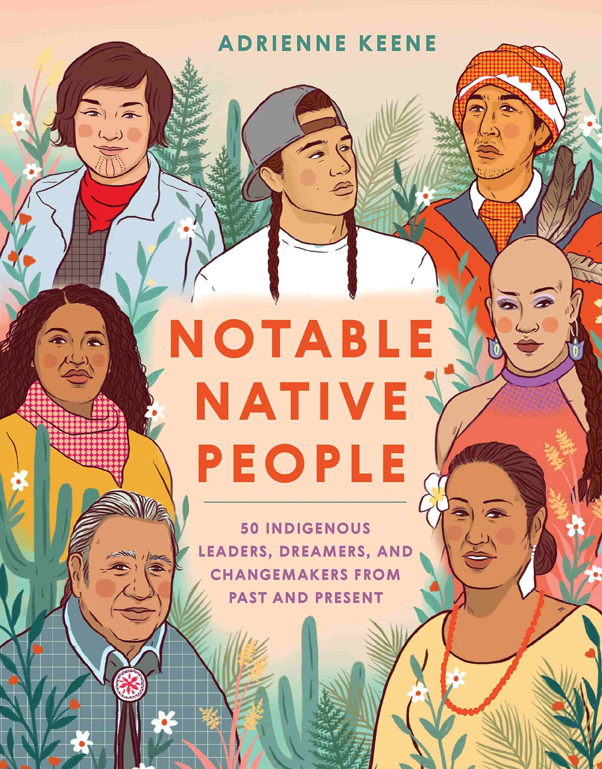 Book cover of Notable Native People