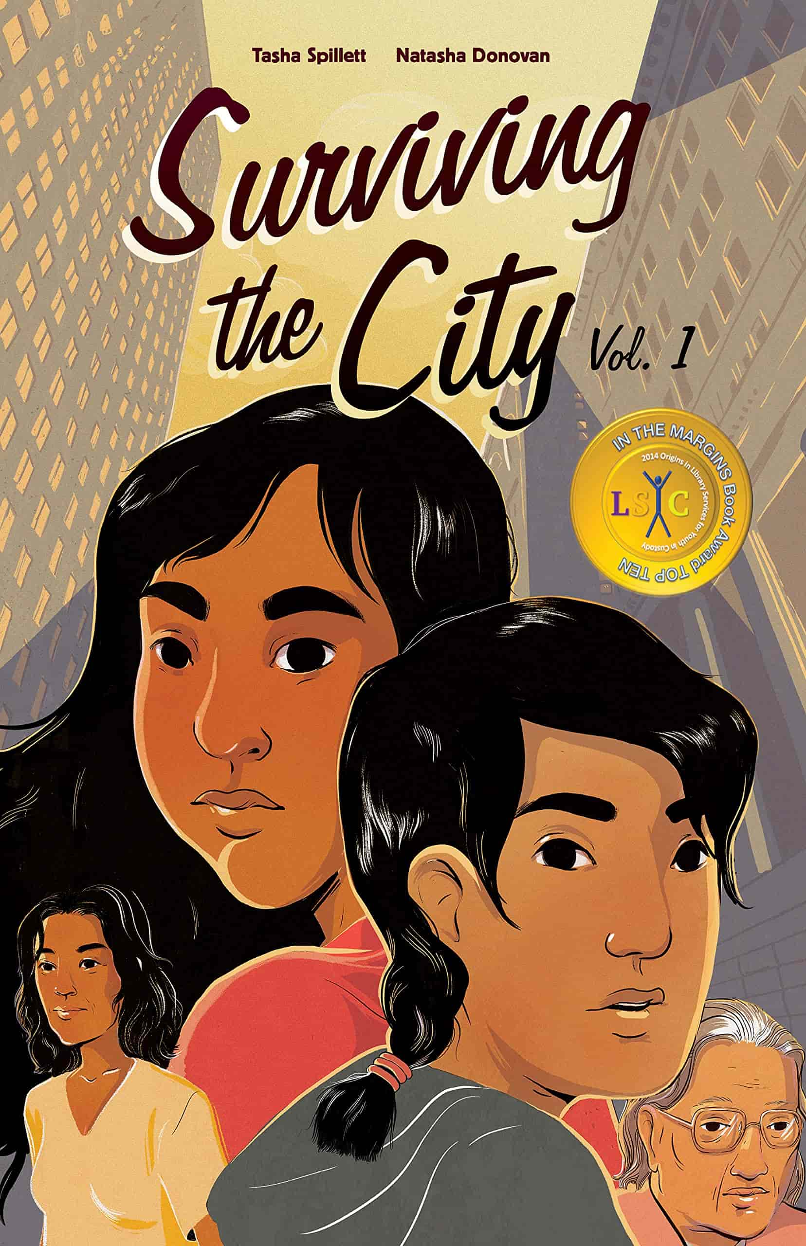 Book cover of Surviving the City, Vol. 1
