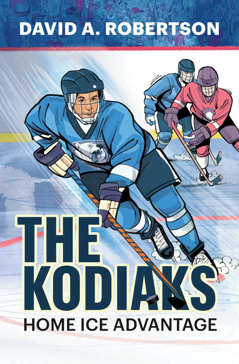 Book cover of The Kodiaks: Home Ice Advantage