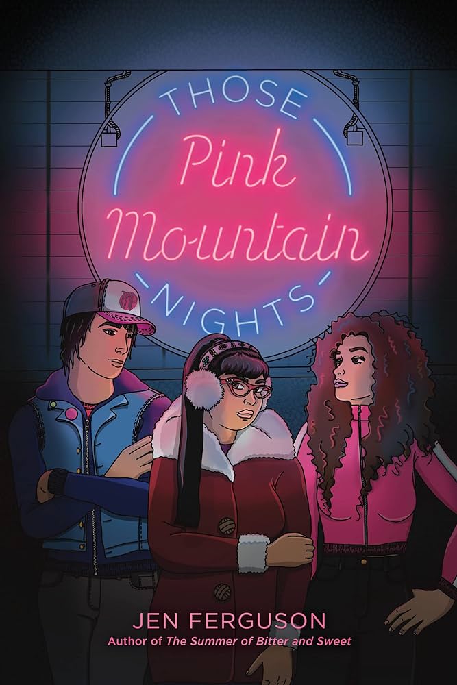Book cover of Those Pink Mountain Nights