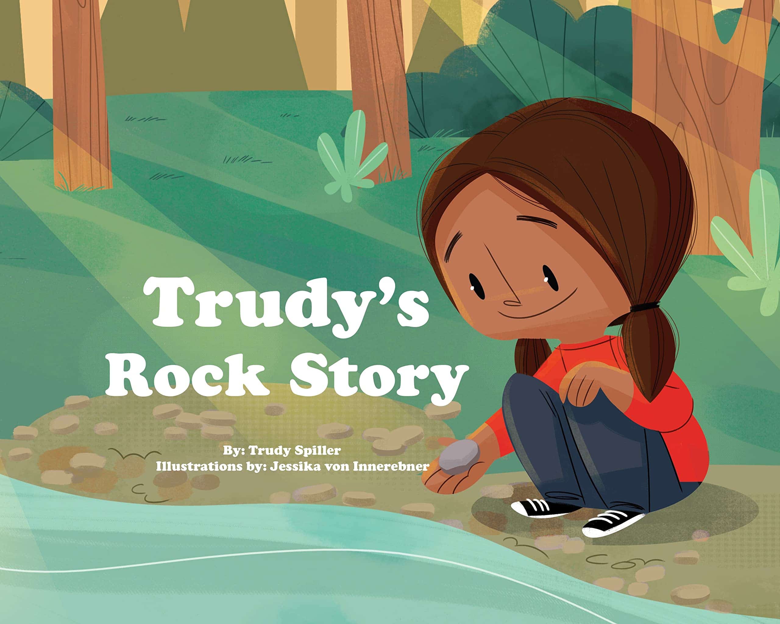 Book cover of Trudy’s Rock Story