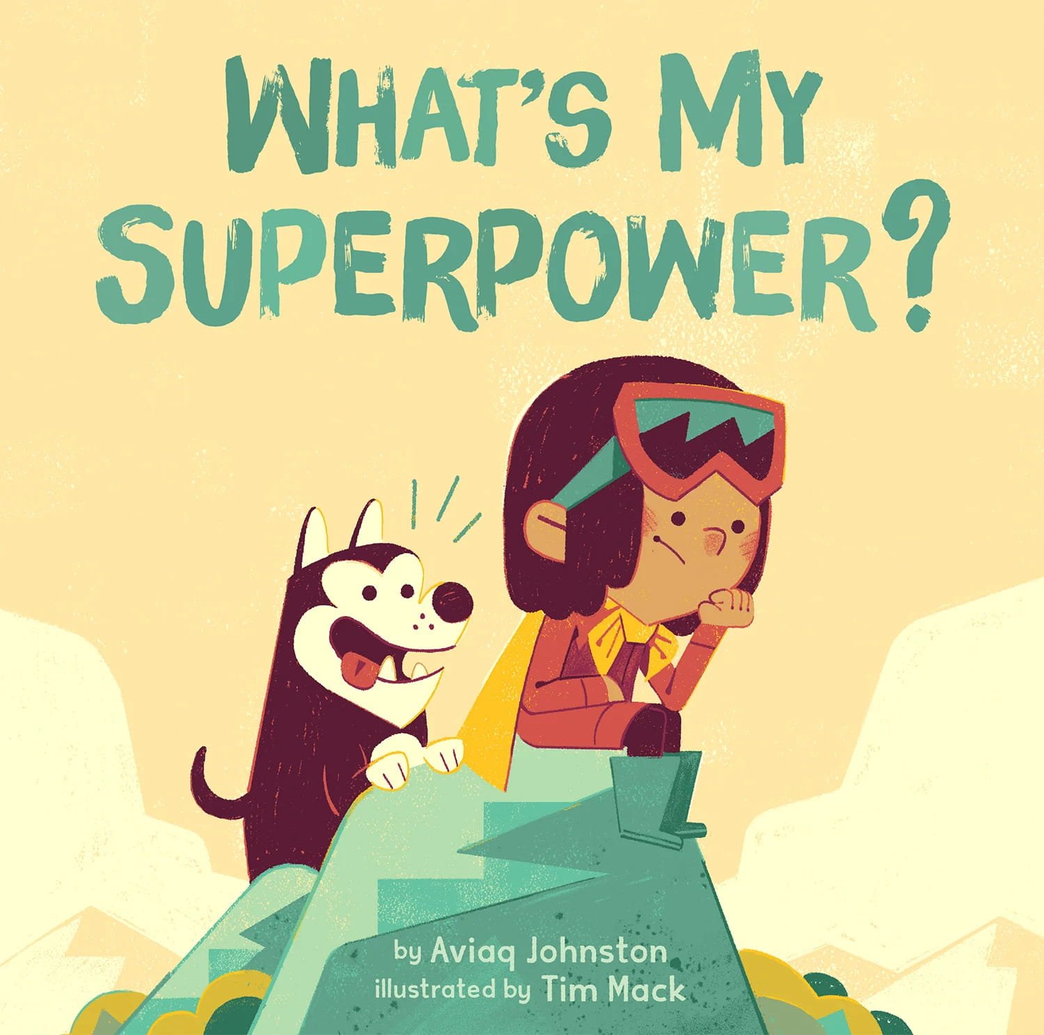 Book cover of What’s My Superpower?