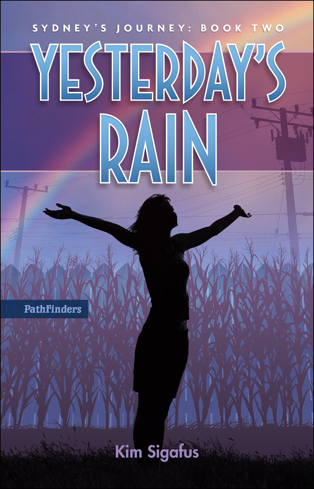 Book cover of Yesterday's Rain