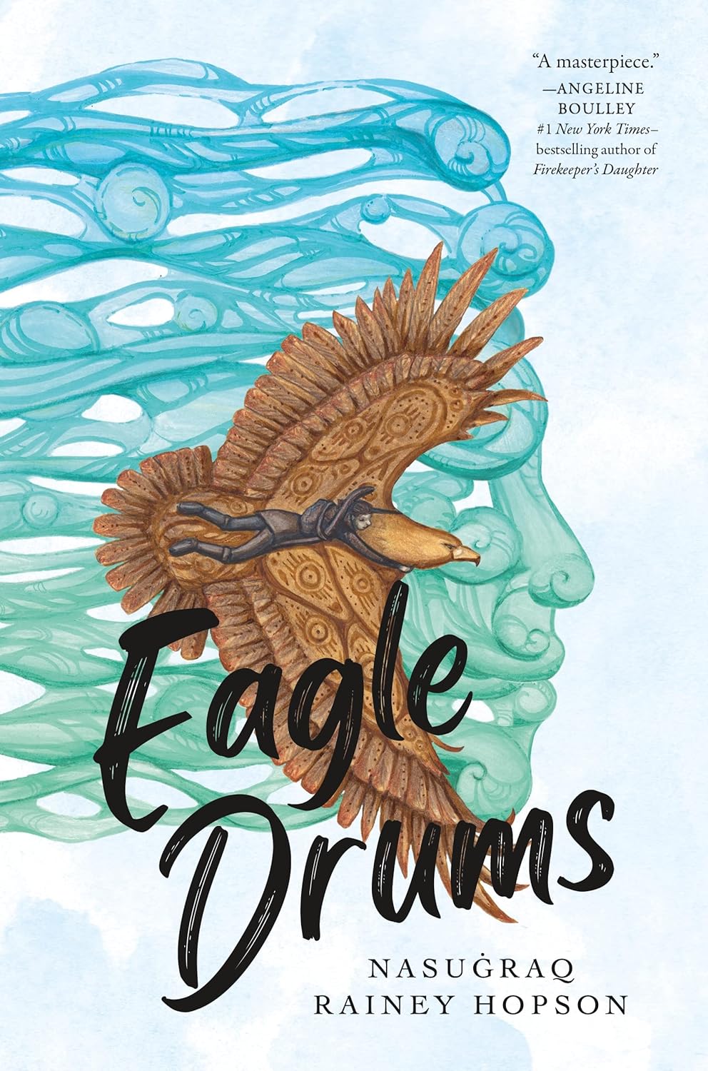 Book cover of Eagle Drums
