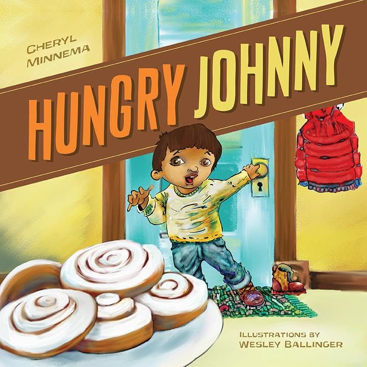 Book cover of Hungry Johnny