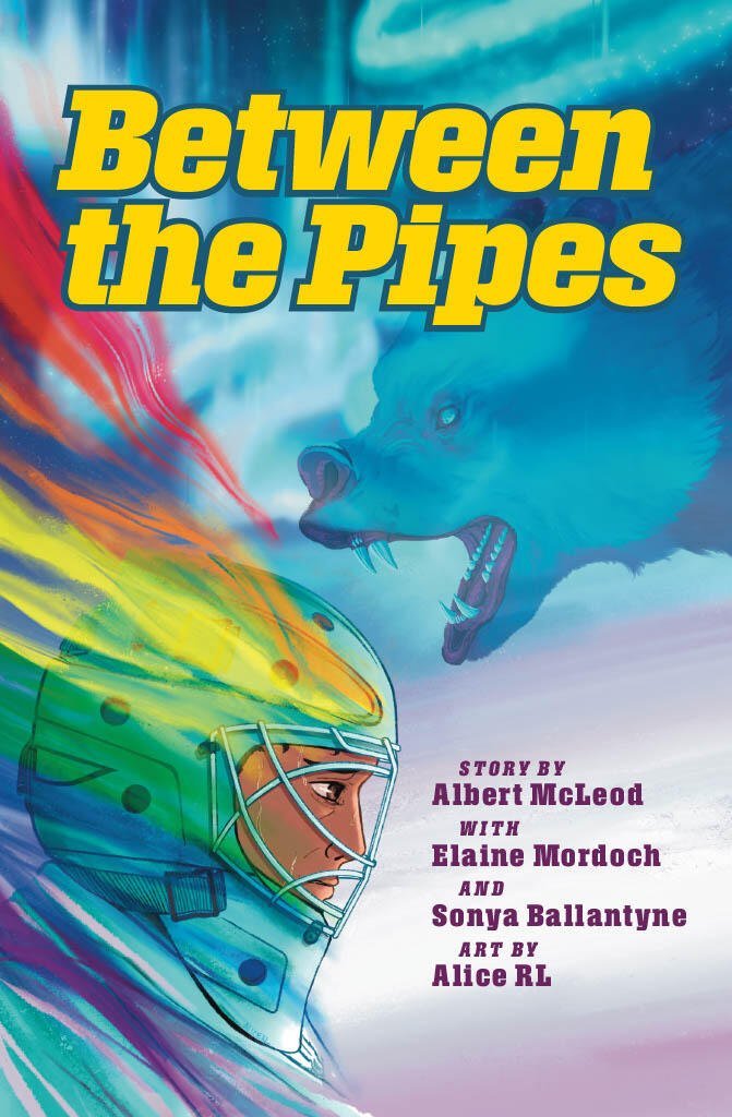 Book cover of Between the Pipes