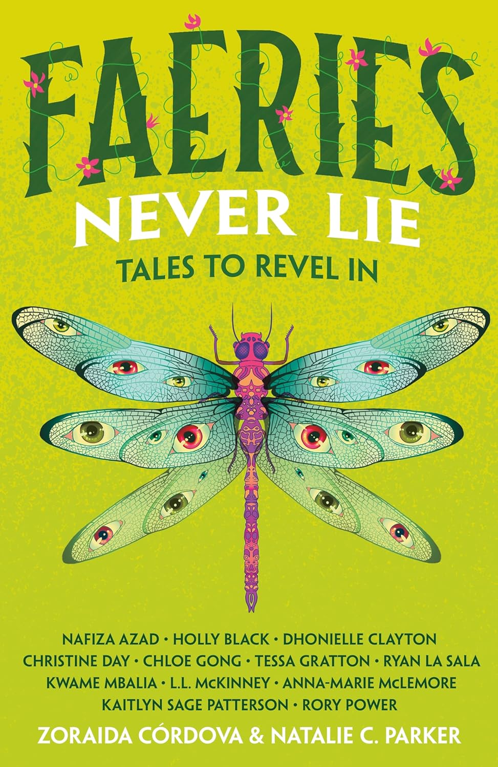 Book cover of Faeries Never Lie