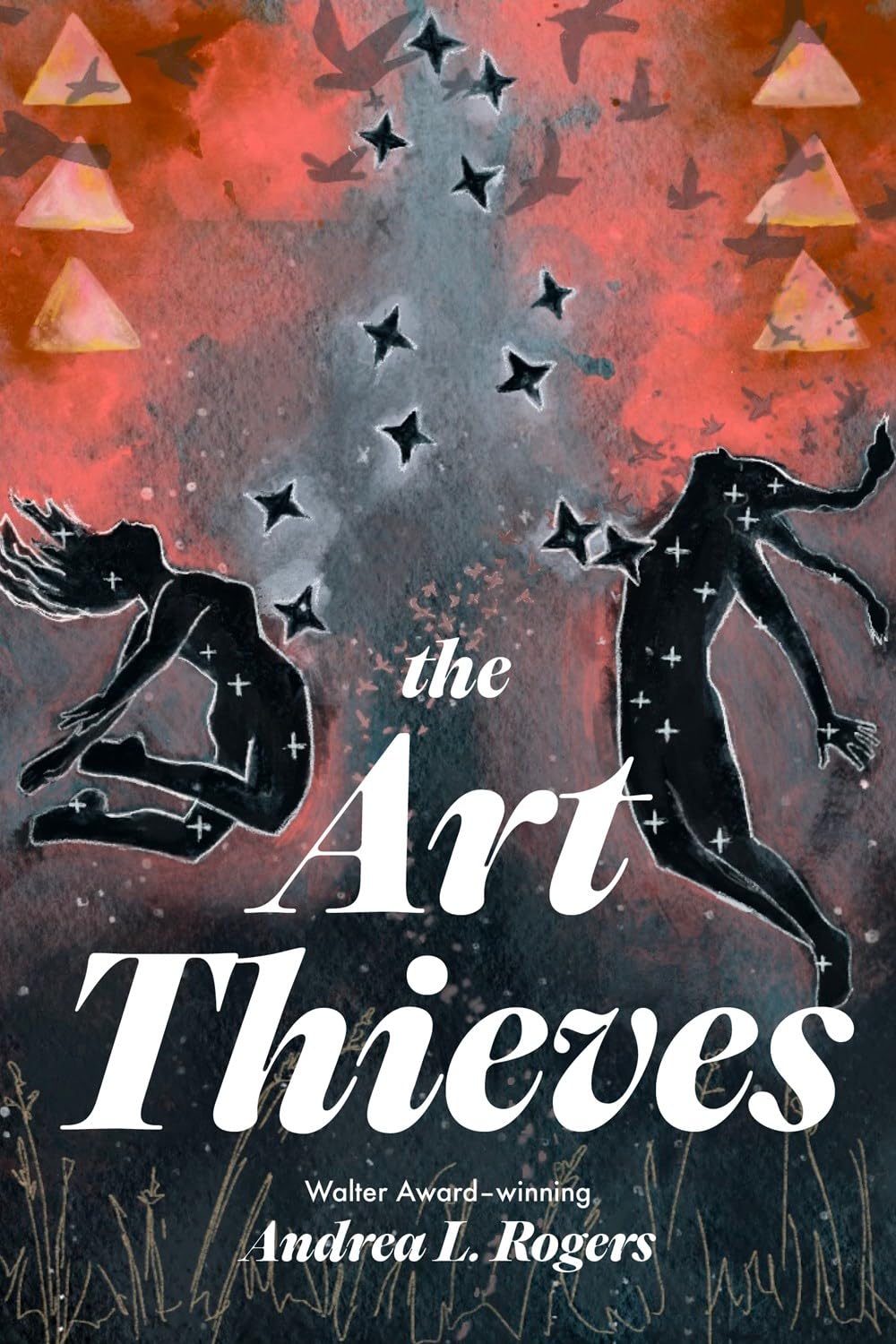 Book cover of The Art Thieves