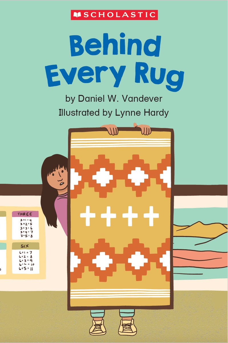 Book cover of Behind Every Rug